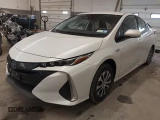 2022 Toyota Prius LE with VIN JTDKAMFP4N3223259, listed as a IAAI auction lot 41975054 with 49,558 mi miles and . Bid and sale history available at DreamBid. Image 18.
