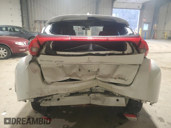 2020 Mitsubishi Eclipse Cross SE z VIN JA4AT5AA3LZ029373, wystawiony jako Copart lot #86059134 z przebiegiem 74 993 mil mil oraz Szkoda całkowita • Salvage title. Historia ofert i sprzedaży dostępna na DreamBid. Obrazek 6.