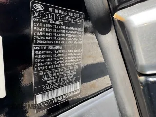 2016 Land Rover Range Rover HSE z VIN SALGS2PF4GA287533, wystawiony jako Copart lot #53760135 z przebiegiem 69 081 mil mil oraz Szkoda całkowita • Salvage title. Historia ofert i sprzedaży dostępna na DreamBid. Obrazek 15.