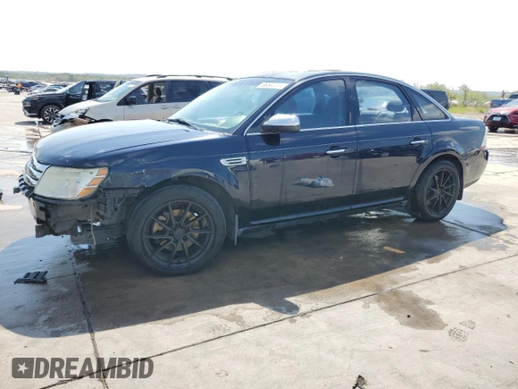 2008 Ford Taurus Limited with VIN 1FAHP25WX8G157647, listed as a Copart auction lot 68502064 with 194,862 mi miles and Clean Title. Bid and sale history available at carsss.com. Image 1.