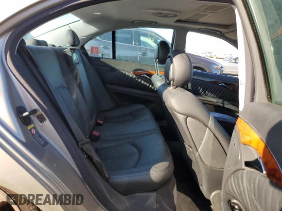 2005 Mercedes-Benz E 500 z VIN WDBUF83J35X166495, wystawiony jako Copart lot #74104874 z przebiegiem 107 329 mil mil oraz Czysty tytuł • Clean title. Historia ofert i sprzedaży dostępna na DreamBid. Obrazek 10.