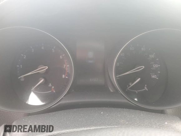 2021 Toyota C-HR LE with VIN JTNKHMBX9M1100287, listed as a Copart auction lot 53779815 with 81,562 mi miles and Salvage Title. Bid and sale history available at DreamBid. Image 9.
