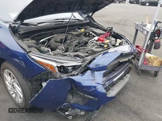 2024 Subaru Impreza with VIN JF1GUABC7R8379504, listed as a IAAI auction lot 42172088 with 14,521 mi miles and . Bid and sale history available at DreamBid. Image 18.