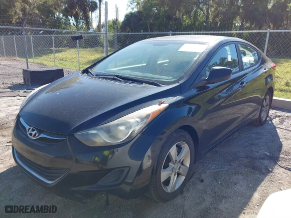 2011 Hyundai Elantra Ltd with VIN KMHDH4AE5BU143903, listed as a IAAI auction lot 41784556 with 182,009 mi miles. Bid and sale history available at carsss.com. Image 17.