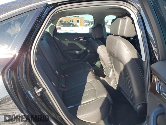 2016 Audi A6 Premium Plus with VIN WAUFGAFC2GN005627, listed as a Copart auction lot 44901195 with 103,779 mi miles and Salvage Title. Bid and sale history available at DreamBid. Image 10.