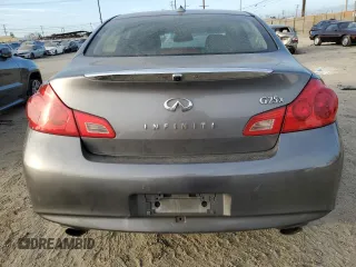 2012 Infiniti G25 x with VIN JN1DV6AR0CM860645, listed as a Copart auction lot 47829245 with 228,596 mi miles and Salvage Title. Bid and sale history available at DreamBid. Image 6.