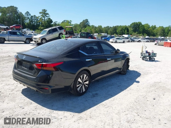 2019 Nissan Altima SV с VIN 1N4BL4DV7KC138834, выставлен на аукционе IAAI как лот 42029713 с пробегом 73 077 миль миль и . История ставок и продаж доступна на DreamBid. Изображение 4.