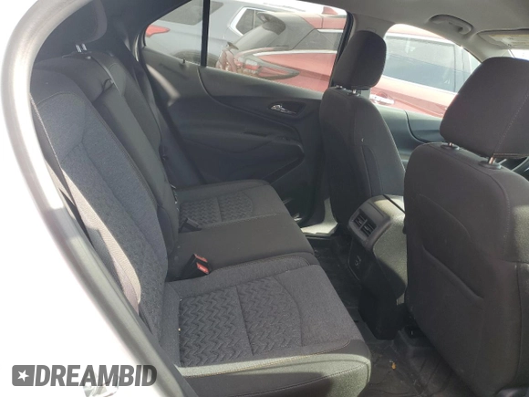 2023 Chevrolet Equinox LT with VIN 3GNAXTEG8PS166168, listed as a Copart auction lot 52939185 with 24,356 mi miles and Non repairable. Bid and sale history available at DreamBid. Image 11.