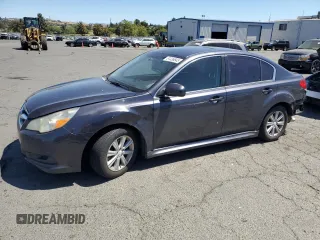 2010 Subaru Legacy Premium with VIN 4S3BMBE69A3224812, listed as a Copart auction lot 61336845 with 146,271 mi miles and Salvage title. Bid and sale history available at DreamBid. Image 1.