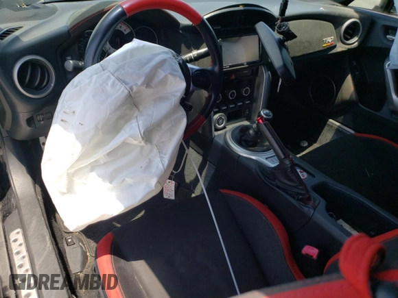 2019 Toyota 86 GT with VIN JF1ZNAE13K9702950, listed as a Copart auction lot 58279054 with 0 mi miles and Salvage Title. Bid and sale history available at carsss.com. Image 8.