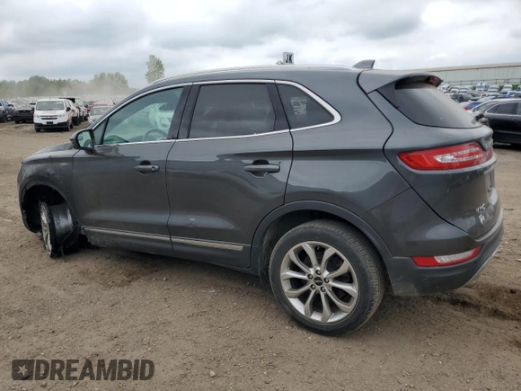 2019 Lincoln MKC Select with VIN 5LMCJ2C96KUL37566, listed as a Copart auction lot 57638585 with 105,957 mi miles and Clean title. Bid and sale history available at DreamBid. Image 2.