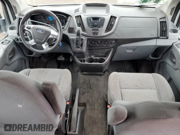 2016 Ford Transit XL with VIN 1FBAX2CM1GKB24727, listed as a Copart auction lot 84914324 with 189,970 mi miles and Salvage Title. Bid and sale history available at DreamBid. Image 8.