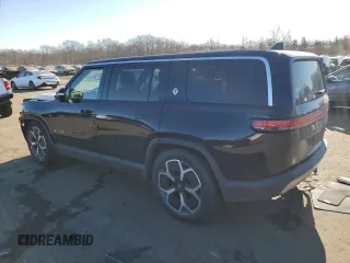 2023 Rivian R1S Adventure with VIN 7PDSGABA2PN014942, listed as a Copart auction lot 88597535 with 0 mi miles and Salvage Title. Bid and sale history available at carsss.com. Image 2.