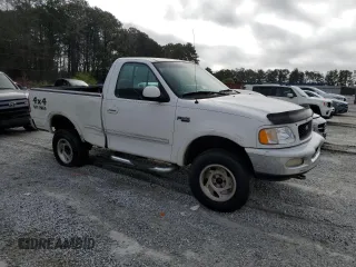1997 Ford F-150 with VIN 1FTEF18L9VLA67971, listed as a Copart auction lot 49060875 with 362,843 mi miles and Salvage title. Bid and sale history available at DreamBid. Image 4.
