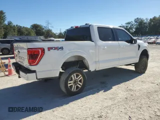 2021 Ford F-150 XL with VIN 1FTFW1E53MFB07307, listed as a Copart auction lot 82462784 with 70,171 mi miles and Salvage Title. Bid and sale history available at carsss.com. Image 3.