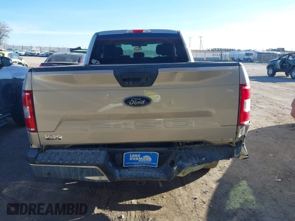 2018 Ford F-150 XL z VIN 1FTEX1CB4JFA48233, wystawiony jako IAAI lot #41151649 z przebiegiem 179 543 mil mil oraz . Historia ofert i sprzedaży dostępna na DreamBid. Obrazek 16.