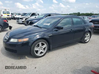 2006 Acura TL with VIN 19UUA66256A019108, listed as a Copart auction lot 59355644 with 255,010 mi miles and Salvage Title. Bid and sale history available at carsss.com. Image 1.