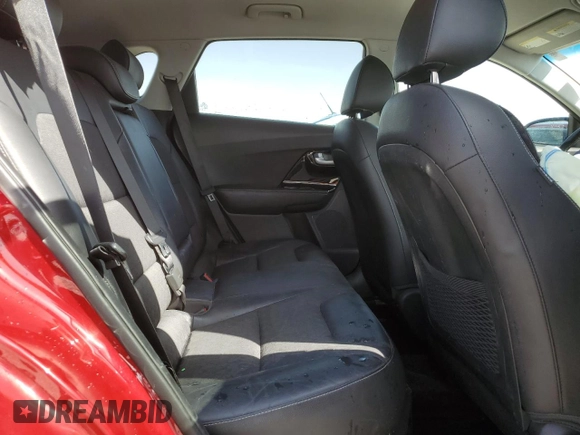 2018 Kia Niro EX with VIN KNDCC3LC1J5127310, listed as a Copart auction lot 52216535 with 118,018 mi miles and Salvage Title. Bid and sale history available at carsss.com. Image 10.