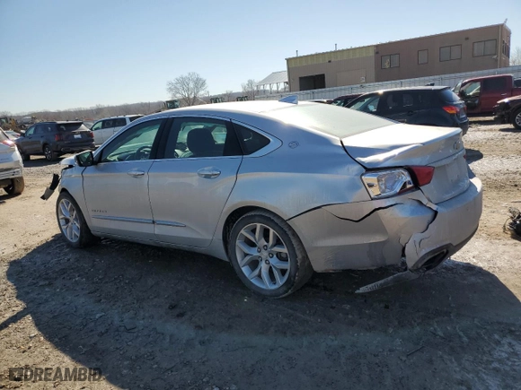 2020 Chevrolet Impala Premier with VIN 1G1105S35LU110315, listed as a Copart auction lot 46648685 with 90,775 mi miles and Salvage Title. Bid and sale history available at carsss.com. Image 2.