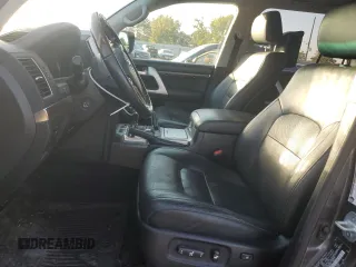 2017 Toyota Land Cruiser with VIN JTMCY7AJ8H4060487, listed as a Copart auction lot 74436304 with 96,840 mi miles and Salvage Title. Bid and sale history available at carsss.com. Image 7.