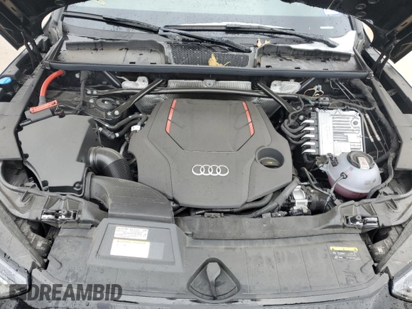 2024 Audi SQ5 Sportback Premium Plus with VIN WA124AFYXR2074022, listed as a Copart auction lot 87796575 with 6,124 mi miles and Clean title. Bid and sale history available at DreamBid. Image 12.