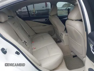 2016 Infiniti Q50 3.0t Premium with VIN JN1EV7AR4GM341324, listed as a IAAI auction lot 42093328 with 95,942 mi miles. Bid and sale history available at carsss.com. Image 8.