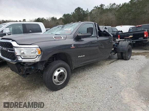2022 Ram 3500 Tradesman z VIN 3C63RRGL0NG291990, wystawiony jako Copart lot #85342264 z przebiegiem 118 160 mil mil oraz Szkoda całkowita • Salvage title. Historia ofert i sprzedaży dostępna na DreamBid. Obrazek 1.