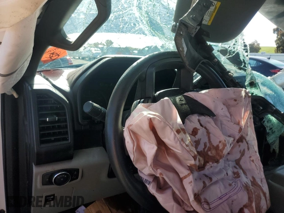2018 Ford F-150 XL z VIN 1FTMF1CB1JKE82342, wystawiony jako Copart lot #51732805 z przebiegiem Nie podano mil oraz Szkoda całkowita • Salvage title. Historia ofert i sprzedaży dostępna na DreamBid. Obrazek 9.