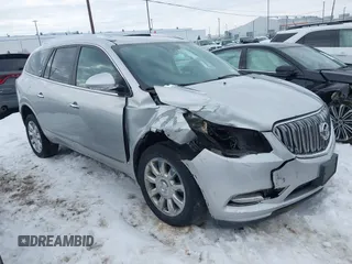 2014 Buick Enclave Premium with VIN 5GAKVCKD8EJ210568, listed as a IAAI auction lot 41651126 with 128,835 mi miles and . Bid and sale history available at DreamBid. Image 1.