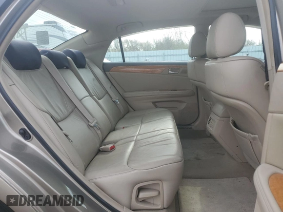 2005 Toyota Avalon XL with VIN 4T1BK36B45U052479, listed as a Copart auction lot 53952295 with 146,237 mi miles and Clean Title. Bid and sale history available at carsss.com. Image 10.