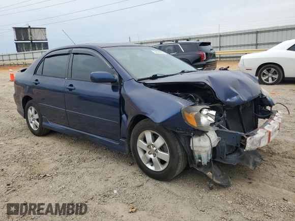 2006 Toyota Corolla CE with VIN 1NXBR32EX6Z601888, listed as a Copart auction lot 59625835 with Not provided miles and Clean title. Bid and sale history available at DreamBid. Image 4.
