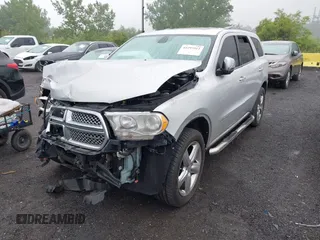 2011 Dodge Durango Citadel with VIN 1D4RD5GG9BC651448, listed as a IAAI auction lot 42297512 with 89,854 mi miles and . Bid and sale history available at DreamBid. Image 2.