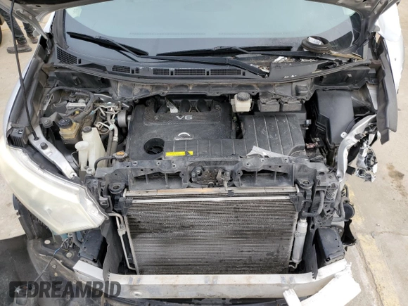2012 Nissan Quest SL with VIN JN8AE2KP9C9039153, listed as a Copart auction lot 49385855 with 184,811 mi miles and Non Repairable. Bid and sale history available at carsss.com. Image 12.