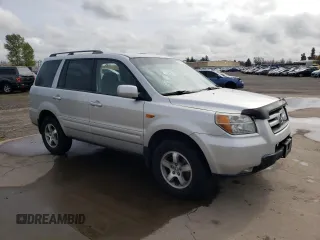 2006 Honda Pilot EX with VIN 2HKYF18436H532899, listed as a Copart auction lot 52142875 with 228,685 mi miles and Salvage Title. Bid and sale history available at DreamBid. Image 4.