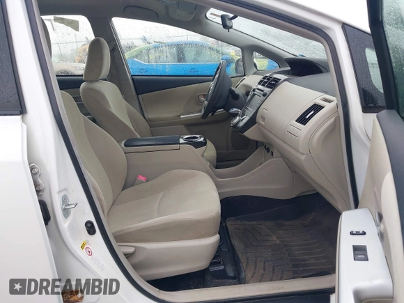 2012 Toyota Prius Two with VIN JTDZN3EU7C3032615, listed as a IAAI auction lot 42235735 with 177,952 mi miles and . Bid and sale history available at DreamBid. Image 5.