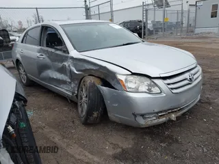 2005 Toyota Avalon XL with VIN 4T1BK36B25U061343, listed as a IAAI auction lot 42012970 with 143,587 mi miles and . Bid and sale history available at DreamBid. Image 1.