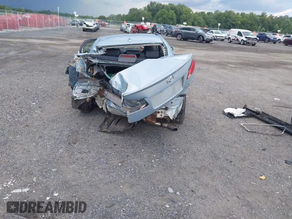2011 Lexus IS 250 with VIN JTHCF5C21B5046401, listed as a IAAI auction lot 42546457 with Not provided miles and . Bid and sale history available at DreamBid. Image 15.