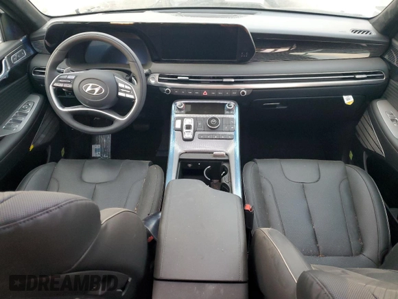 2024 Hyundai Palisade Calligraphy z VIN KM8R74GE4RU798760, wystawiony jako Copart lot #85538754 z przebiegiem Nie podano mil oraz Czysty tytuł • Clean title. Historia ofert i sprzedaży dostępna na DreamBid. Obrazek 8.