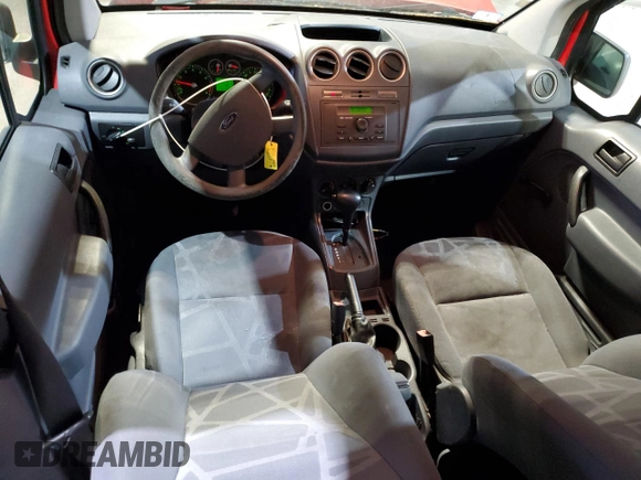 2010 Ford Transit Connect XL with VIN NM0LS7CN9AT022017, listed as a Copart auction lot 56862665 with 154,957 mi miles and Clean title. Bid and sale history available at DreamBid. Image 8.