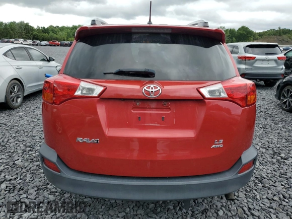 2015 Toyota RAV4 LE z VIN JTMBFREV1FD147591, wystawiony jako Copart lot #64613005 z przebiegiem 119 718 mil mil oraz Szkoda całkowita • Salvage title. Historia ofert i sprzedaży dostępna na DreamBid. Obrazek 6.