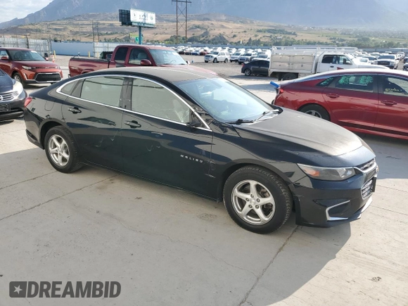 2016 Chevrolet Malibu LS с VIN 1G1ZB5ST9GF201949, выставлен на аукционе Copart как лот 59154395 с пробегом 166 083 миль миль и Списание • Salvage title. История ставок и продаж доступна на DreamBid. Изображение 4.