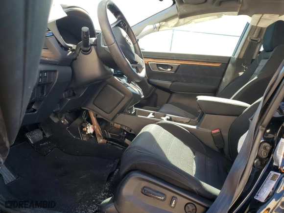2022 Honda CR-V EX with VIN 5J6RW1H55NA006822, listed as a Copart auction lot 88279745 with 0 mi miles and Salvage Title. Bid and sale history available at carsss.com. Image 7.