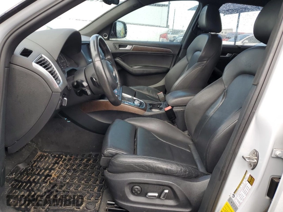 2017 Audi Q5 Prestige with VIN WA1W7AFP3HA055123, listed as a Copart auction lot 46099074 with 156,186 mi miles. Bid and sale history available at carsss.com. Image 7.
