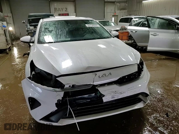 2023 Kia Forte LXS with VIN 3KPF24AD4PE549117, listed as a Copart auction lot 50756935 with 18,121 mi miles and Salvage Title. Bid and sale history available at carsss.com. Image 14.