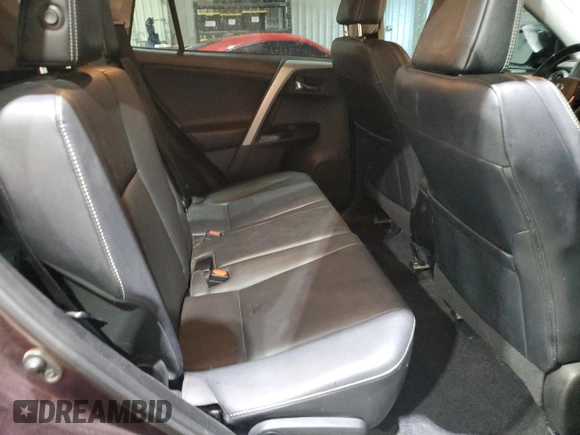 2016 Toyota RAV4 Limited with VIN 2T3YFREV8GW265040, listed as a Copart auction lot 54745845 with 73,733 mi miles and Salvage title. Bid and sale history available at DreamBid. Image 11.