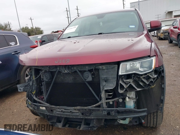 2018 Jeep Grand Cherokee Laredo E with VIN 1C4RJFAG6JC166137, listed as a IAAI auction lot 41416350 with 140,855 mi miles. Bid and sale history available at carsss.com. Image 13.