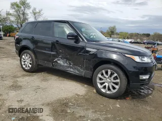 2015 Land Rover Range Rover Sport HSE z VIN SALWR2VF2FA608428, wystawiony jako Copart lot #51739815 z przebiegiem 96 558 mil mil oraz Szkoda całkowita • Salvage title. Historia ofert i sprzedaży dostępna na DreamBid. Obrazek 4.