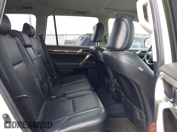 2013 Lexus GX 460 with VIN JTJBM7FX2D5056487, listed as a IAAI auction lot 41964983 with 220,005 mi miles and . Bid and sale history available at DreamBid. Image 8.