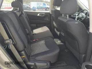 2017 Nissan Pathfinder SL with VIN 5N1DR2MM5HC614967, listed as a Copart auction lot 53985725 with 0 mi miles and Clean Title. Bid and sale history available at carsss.com. Image 11.