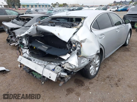 2013 Lexus ES 300h z VIN JTHBW1GG2D2009503, wystawiony jako IAAI lot #42429692 z przebiegiem 265 312 mil mil oraz . Historia ofert i sprzedaży dostępna na DreamBid. Obrazek 6.